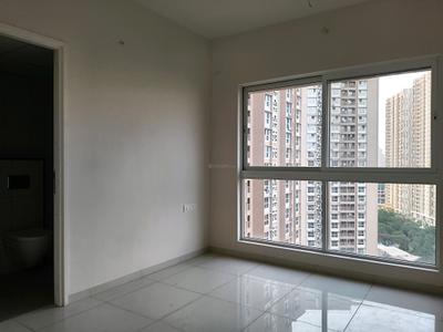 Bedroom Image of 650 Sq.ft 1 BHK Apartment / Flat for rent in Godrej Green Cove, Mahalunge Pune for Rs. 26000