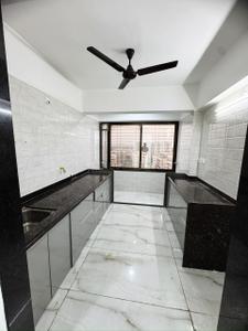 Kitchen Image of 1572 Sq.ft 3 BHK Apartment / Flat for rent in Shreeji Celestia, Govind Nagar Nashik for Rs. 25000