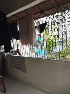Balcony Image of 800 Sq.ft 2 BHK Apartment / Flat for sale in Dombivli East Thane for Rs. 5200000