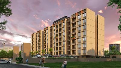 Image of 972 Sq.ft 2 BHK Apartment / Flat for sale in Munisuvrat Shankeshwar Tatva, Moshi, Pune for Rs. 4890000
