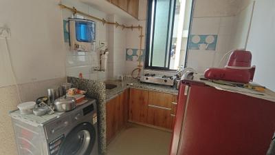 Kitchen Image of 1080 Sq.ft 2 BHK Apartment / Flat for sale in Dinesh Kinjal Heights, Vatva Ahmedabad for Rs. 2921000