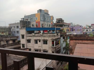 Bedroom Three Image of 1300 Sq.ft 3 BHK Apartment / Flat for sale in Dum Dum Kolkata for Rs. 6750000