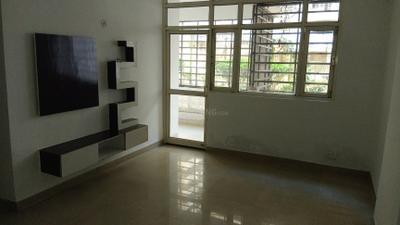 Living Room Image of 1450 Sq.ft 3 BHK Apartment / Flat for sale in  Foster Heights, Crossings Republik Ghaziabad for Rs. 7900000