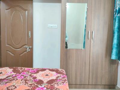Bedroom Image of 1150 Sq.ft 2 BHK Apartment / Flat for rent in K R Puram Bengaluru for Rs. 34000