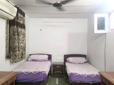 Bedroom Image of 550 Sq.ft 1 RK Apartment / Flat for rent in Kamla Nagar New Delhi for Rs. 21000