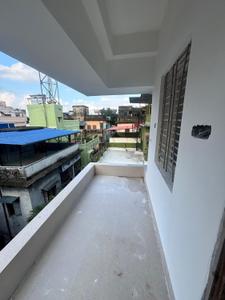 Balcony Image of 1000 Sq.ft 3 BHK Apartment / Flat for sale in Ballygunge Kolkata for Rs. 8300000