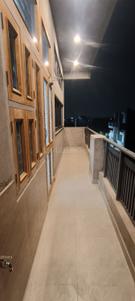 Balcony Image of 1300 Sq.ft 2.5 BHK Builder Floor for rent in Ganatpura Jaipur for Rs. 15000