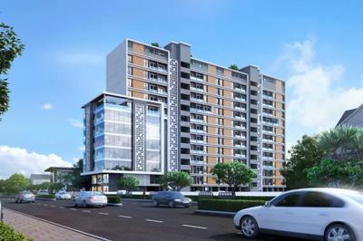 Image of 975 Sq.ft 2 BHK Apartment / Flat for sale in Tathawade, Pune for Rs. 9000000