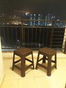 Balcony Image of 506 Sq.ft 1 RK Apartment / Flat for sale in Nimbus The Golden Palms, Sector 168 Noida for Rs. 6600000