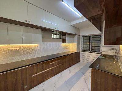 Kitchen Image of 2000 Sq.ft 4 BHK Apartment / Flat for rent in Honey Silver Cloud, Thanisandra Bengaluru for Rs. 50000