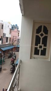 Balcony Image of 600 Sq.ft 1 BHK Builder Floor for rent in Kosapet Vellore for Rs. 6500