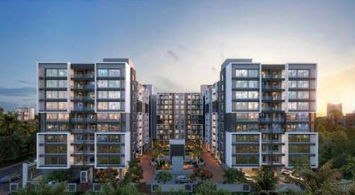 Image of 1280 Sq.ft 2 BHK Apartment / Flat for sale in G S Heights, Bazar Ward, Chandrapur for Rs. 4500000