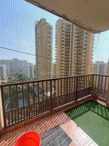 Balcony Image of 950 Sq.ft 2 BHK Apartment / Flat for sale in Jaypee Kensington Boulevard, Sector 131 Noida for Rs. 9600000