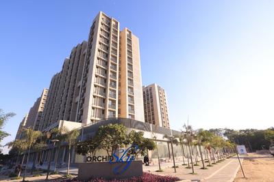 Image of 1481 Sq.ft 3 BHK Apartment / Flat for sale in Orchid Sky, Shela, Ahmedabad for Rs. 8000000