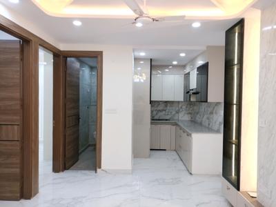 Living Room Image of 650 Sq.ft 2 BHK Builder Floor for sale in Bharat Vihar New Delhi for Rs. 5500000