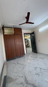 Bedroom Image of 1125 Sq.ft 3 BHK Apartment / Flat for rent in Chhattarpur New Delhi for Rs. 35000