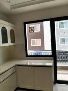 Kitchen Image of 1500 Sq.ft 2 BHK Builder Floor for rent in Palam Vihar Gurgaon for Rs. 31000