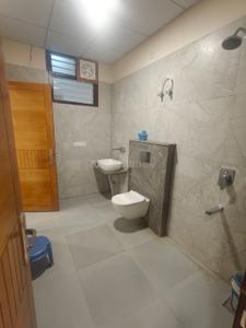 Bathroom Image of 2000 Sq.ft 1 BHK Independent House for rent in Ganatpura Jaipur for Rs. 15000