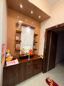Pooja Room Image of 1192 Sq.ft 3 BHK Apartment / Flat for sale in Arrah Kalinagar Durgapur for Rs. 6200000