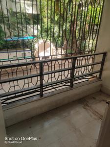 Balcony Image of 630 Sq.ft 1 BHK Apartment / Flat for rent in Sangamvadi Pune for Rs. 35000