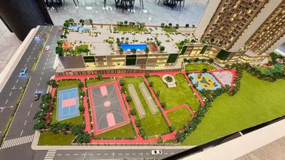 Image of 890 Sq.ft 2 BHK Apartment / Flat for sale in Balaji Olympia City Phase 1, Kalyan East, Kalyan for Rs. 4599000