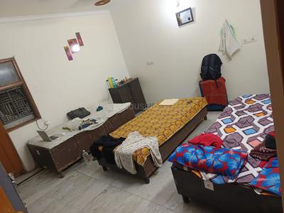 Bedroom Image of Unnati Girls Accommodation in Sector 22, Noida