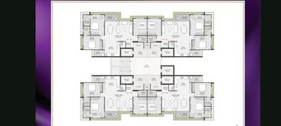 Image of 1195 Sq.ft 3 BHK Apartment / Flat for sale in Vishakha Seleqt, Gota, Ahmedabad for Rs. 13865000