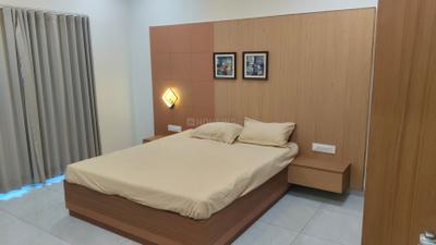 Bedroom Image of 1300 Sq.ft 3 BHK Duplex for sale in Tarsali Vadodara for Rs. 7500000
