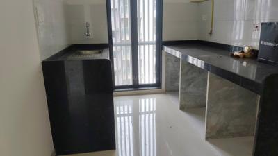 Kitchen Image of 700 Sq.ft 2 BHK Apartment / Flat for rent in Rustomjee Bella Wing A And B, Bhandup West Mumbai for Rs. 41200