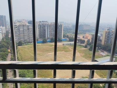 Living Room Image of 1400 Sq.ft 3 BHK Apartment / Flat for rent in Siddhivinayak The Orien, Kalamboli Navi Mumbai for Rs. 45000