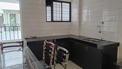 Kitchen Image of 620 Sq.ft 1 BHK Apartment / Flat for sale in Venkatesh Hillside Building A, Dhayari Pune for Rs. 3600000