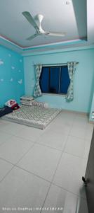 Balcony Image of 1350 Sq.ft 3 BHK Apartment / Flat for rent in Radha Kunja Galaxy , Madhyamgram Kolkata for Rs. 30000