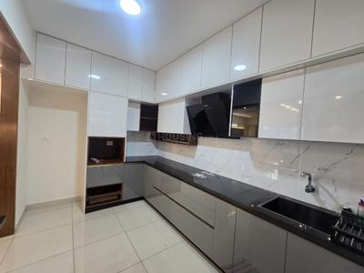 Kitchen Image of 1277 Sq.ft 3 BHK Apartment / Flat for rent in Sankalp Square, Devinagar Bengaluru for Rs. 62000