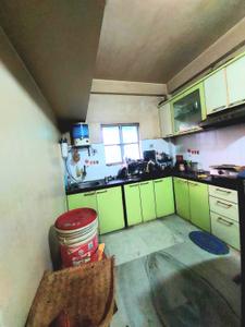 Kitchen Image of 1500 Sq.ft 3 BHK Apartment / Flat for sale in Haltu Kolkata for Rs. 5500000