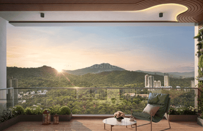 Image of 1020 Sq.ft 3 BHK Apartment / Flat for sale in Thane West, Thane for Rs. 25000000