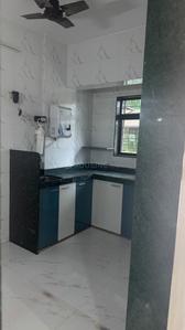 Kitchen Image of 560 Sq.ft 1 BHK Apartment / Flat for sale in Nalasopara West Nala Sopara for Rs. 3800000