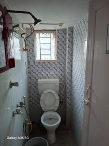 Bathroom Image of 550 Sq.ft 1 RK Independent House for rent in Rajarhat Kolkata for Rs. 10000