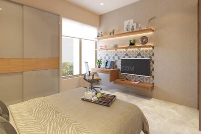 Bedroom Image of 1380 Sq.ft 3 BHK Apartment / Flat for sale in Ceratec West Winds, Hinjawadi Pune for Rs. 8800000