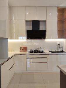 Kitchen Image of 2030 Sq.ft 3.5 BHK Apartment / Flat for sale in Abhee Aaria by Abhee Ventures, Varthur Bengaluru for Rs. 22700000