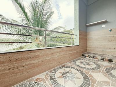 Balcony Image of 700 Sq.ft 1 BHK Apartment / Flat for rent in Indira Nagar Bengaluru for Rs. 38000