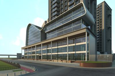 Image of 1254 Sq.ft 3 BHK Apartment / Flat for sale in Raysan, Gandhinagar for Rs. 14000000