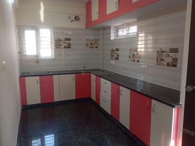 Kitchen Image of 1200 Sq.ft 2 BHK Independent House for rent in Begur Bengaluru for Rs. 28000