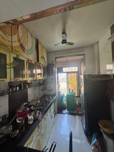 Kitchen Image of 1300 Sq.ft 3 BHK Apartment / Flat for sale in Vrindavan Paradise, Kalyan West Kalyan for Rs. 11000000