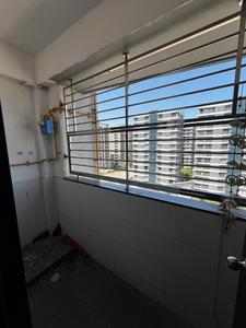 Balcony Image of 1200 Sq.ft 2 BHK Apartment / Flat for rent in Vesu Surat for Rs. 22000