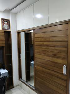 Bedroom Image of 1850 Sq.ft 3 BHK Apartment / Flat for rent in Sola Ahmedabad for Rs. 60000