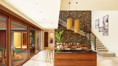 Living Room Image of 2324 Sq.ft 3 BHK Apartment / Flat for sale in Total Environment In That Quiet Earth Phase 1, Bileshivale Bengaluru for Rs. 24900000