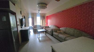Living Room Image of 950 Sq.ft 2 BHK Apartment / Flat for sale in Logix Blossom County, Sector 137 Noida for Rs. 9600000