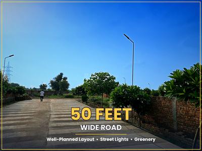 Image of 900 Sq.ft Residential Plot / Land for sale in Jait, Vrindavan for Rs. 1701000