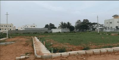 Sultanpalya Plot View 2