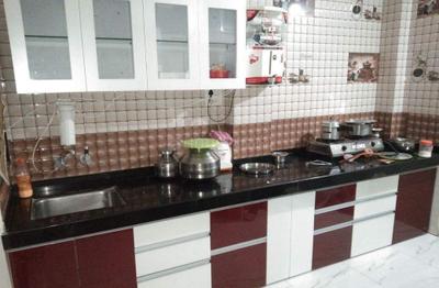 Kitchen Image of 530 Sq.ft 1 BHK Apartment / Flat for sale in Panvel Navi Mumbai for Rs. 1100000